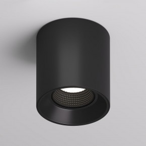 DK3090-BK Светильник накладной IP 20, 10 Вт, GU5.3, LED, черный/черный, пластик в Ноябрьске - noyabrsk.mebel24.online | фото 1