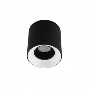 DK3090-BW+BK Светильник накладной IP 20, 10 Вт, GU5.3, LED, черно-белый/черный, пластик в Ноябрьске - noyabrsk.mebel24.online | фото 1