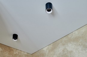 DK3090-BW+BK Светильник накладной IP 20, 10 Вт, GU5.3, LED, черно-белый/черный, пластик в Ноябрьске - noyabrsk.mebel24.online | фото 3