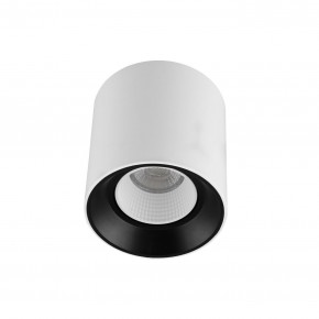 DK3090-WB+WH Светильник накладной IP 20, 10 Вт, GU5.3, LED, бело-черный/белый, пластик в Ноябрьске - noyabrsk.mebel24.online | фото 1