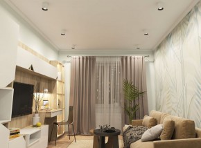 DK3090-WB+WH Светильник накладной IP 20, 10 Вт, GU5.3, LED, бело-черный/белый, пластик в Ноябрьске - noyabrsk.mebel24.online | фото 2