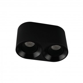 DK3096-BK Светильник накладной IP 20, 10 Вт, GU5.3, LED, черный/черный, пластик в Ноябрьске - noyabrsk.mebel24.online | фото