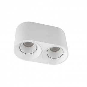 DK3096-WH Светильник накладной IP 20, 10 Вт, GU5.3, LED, белый/белый, пластик в Ноябрьске - noyabrsk.mebel24.online | фото