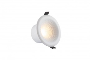 DK3400-WH Встраиваемый светильник, IP 20, 4Вт, LED, белый, пластик в Ноябрьске - noyabrsk.mebel24.online | фото 1