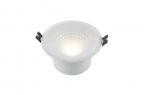 DK3400-WH Встраиваемый светильник, IP 20, 4Вт, LED, белый, пластик в Ноябрьске - noyabrsk.mebel24.online | фото 4