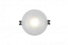 DK3500-WH Встраиваемый светильник,IP 20, 6Вт, LED, белый, пластик в Ноябрьске - noyabrsk.mebel24.online | фото 2