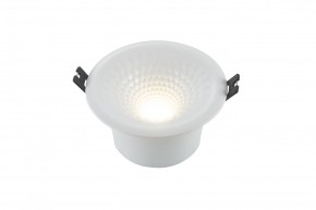 DK3500-WH Встраиваемый светильник,IP 20, 6Вт, LED, белый, пластик в Ноябрьске - noyabrsk.mebel24.online | фото 3