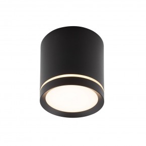 DK4016-BK Светильник накладной IP 20, 5 Вт, LED 3000, черный, алюминий/акрил в Ноябрьске - noyabrsk.mebel24.online | фото 1
