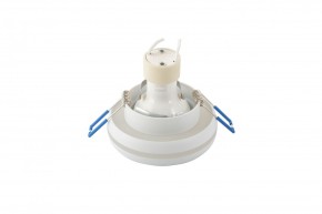 DK4031-WH Встраиваемый светильник, IP 20, 10 Вт, GU10, белый, алюминий/пластик в Ноябрьске - noyabrsk.mebel24.online | фото 1