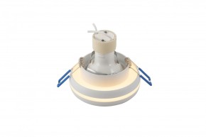 DK4031-WH Встраиваемый светильник, IP 20, 10 Вт, GU10, белый, алюминий/пластик в Ноябрьске - noyabrsk.mebel24.online | фото 7