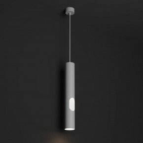 DK4045-WH Подвесной светильник, с декоративным вырезом, IP 20, до 15 Вт, LED, GU10, белый, алюминий в Ноябрьске - noyabrsk.mebel24.online | фото 2