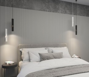 DK4045-WH Подвесной светильник, с декоративным вырезом, IP 20, до 15 Вт, LED, GU10, белый, алюминий в Ноябрьске - noyabrsk.mebel24.online | фото 4