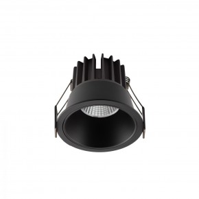 DK4400-BK Встраиваемый светильник, IP 20, 7 Вт, LED 3000, черный, алюминий в Ноябрьске - noyabrsk.mebel24.online | фото 1