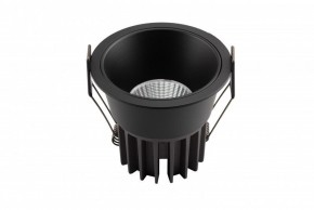 DK4400-BK Встраиваемый светильник, IP 20, 7 Вт, LED 3000, черный, алюминий в Ноябрьске - noyabrsk.mebel24.online | фото 2