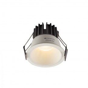 DK4400-WH Встраиваемый светильник, IP 20, 7 Вт, LED 3000, белый, алюминий в Ноябрьске - noyabrsk.mebel24.online | фото 1