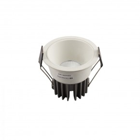 DK4400-WH Встраиваемый светильник, IP 20, 7 Вт, LED 3000, белый, алюминий в Ноябрьске - noyabrsk.mebel24.online | фото 2