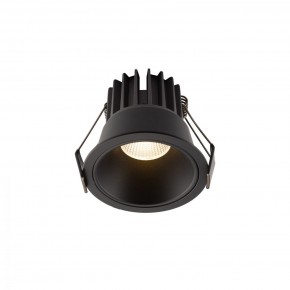 DK4500-BK Встраиваемый светильник, IP 20, 12 Вт, LED 3000, черный, алюминий в Ноябрьске - noyabrsk.mebel24.online | фото 1