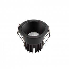 DK4500-BK Встраиваемый светильник, IP 20, 12 Вт, LED 3000, черный, алюминий в Ноябрьске - noyabrsk.mebel24.online | фото 2