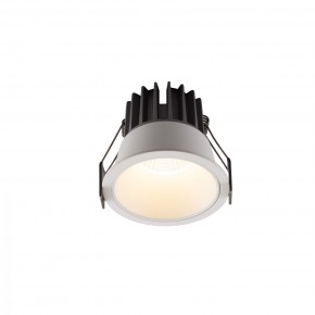 DK4500-WH Встраиваемый светильник, IP 20, 12 Вт, LED 3000, белый, алюминий в Ноябрьске - noyabrsk.mebel24.online | фото 1