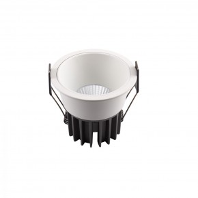 DK4500-WH Встраиваемый светильник, IP 20, 12 Вт, LED 3000, белый, алюминий в Ноябрьске - noyabrsk.mebel24.online | фото 2