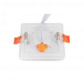 DK4602-WW Встраиваемый светильник, IP 20, 9 Вт, LED 3000, белый, пластик в Ноябрьске - noyabrsk.mebel24.online | фото 5