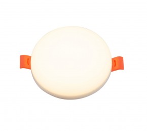 DK4604-WW Встраиваемый светильник, IP 20, 18 Вт, LED 3000, белый, пластик в Ноябрьске - noyabrsk.mebel24.online | фото 1