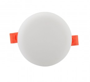 DK4604-WW Встраиваемый светильник, IP 20, 18 Вт, LED 3000, белый, пластик в Ноябрьске - noyabrsk.mebel24.online | фото 4