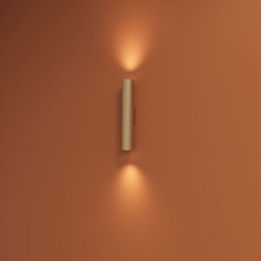 DK5022-SG Настенный светильник, IP20, до 15 Вт, LED, 2xGU10, матовое золото, алюминий в Ноябрьске - noyabrsk.mebel24.online | фото 5