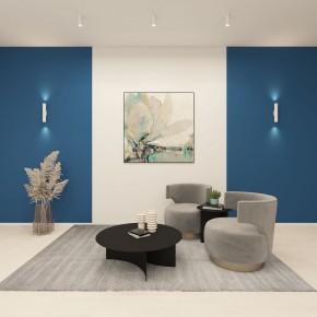 DK5022-WH Настенный светильник, IP20, до 15 Вт, LED, 2xGU10, белый, алюминий в Ноябрьске - noyabrsk.mebel24.online | фото 3