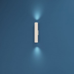 DK5022-WH Настенный светильник, IP20, до 15 Вт, LED, 2xGU10, белый, алюминий в Ноябрьске - noyabrsk.mebel24.online | фото 5