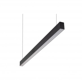 DK9123-BK Линейный светильник 30W 1250mm 3000K, черный в Ноябрьске - noyabrsk.mebel24.online | фото 2