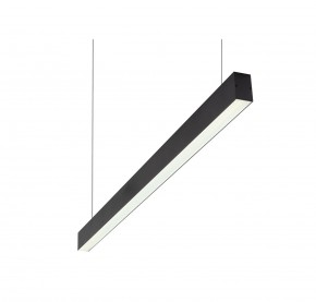 DK9124-BK Линейный светильник 30W 1250mm 4000K, черный в Ноябрьске - noyabrsk.mebel24.online | фото 1