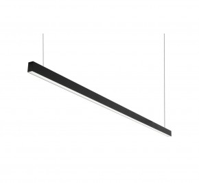 DK9254-BK Линейный светильник 62W 2500mm 4000K, черный в Ноябрьске - noyabrsk.mebel24.online | фото 1