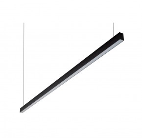 DK9304-BK Линейный светильник 72W 3000mm 4000K, черный в Ноябрьске - noyabrsk.mebel24.online | фото 2
