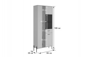 ДОМИНИКА К5 Гостиная в Ноябрьске - noyabrsk.mebel24.online | фото 2