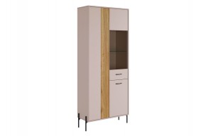 ДОМИНИКА Шкаф двухдверный (со стеклом) в Ноябрьске - noyabrsk.mebel24.online | фото
