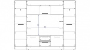 ДУБЛИН Гостиная в Ноябрьске - noyabrsk.mebel24.online | фото 2