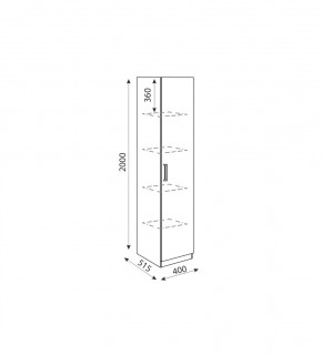 Дуглас подростковая (модульная) в Ноябрьске - noyabrsk.mebel24.online | фото 17