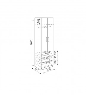 Дуглас подростковая (модульная) в Ноябрьске - noyabrsk.mebel24.online | фото 20