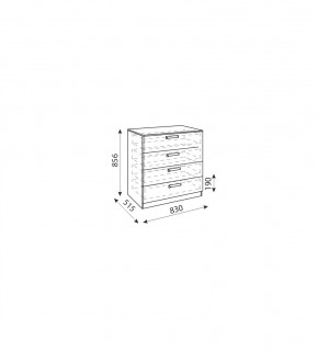 Дуглас подростковая (модульная) в Ноябрьске - noyabrsk.mebel24.online | фото 24