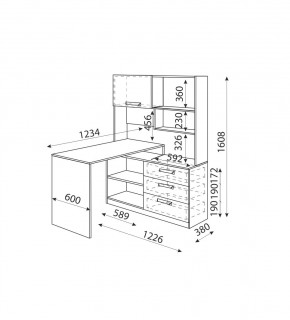 Дуглас подростковая (модульная) в Ноябрьске - noyabrsk.mebel24.online | фото 26