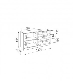 Дуглас подростковая (модульная) в Ноябрьске - noyabrsk.mebel24.online | фото 37