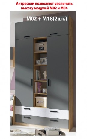 Дуглас подростковая (модульная) в Ноябрьске - noyabrsk.mebel24.online | фото 9
