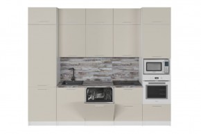 ДЮНА Кухонный гарнитур Экстра 2 (3000 мм) в Ноябрьске - noyabrsk.mebel24.online | фото 4