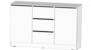ЭЛЕГАНТ Комод большой (белый) в Ноябрьске - noyabrsk.mebel24.online | фото