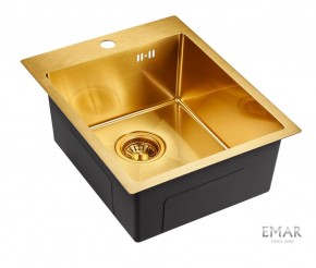 EMB-128A PVD Nano Golden в Ноябрьске - noyabrsk.mebel24.online | фото