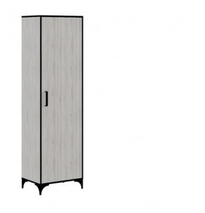 ЭНТЕР ЛОФТ Шкаф для одежды (Сосна белая Loft) в Ноябрьске - noyabrsk.mebel24.online | фото
