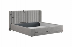 ЕВА Каркас кровати 1800 в Ноябрьске - noyabrsk.mebel24.online | фото 2