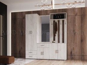 ЕВА NEW Прихожая (модульная) дуб крафт белый в Ноябрьске - noyabrsk.mebel24.online | фото