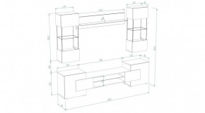ФЭНТЕЗИ Гостиная в Ноябрьске - noyabrsk.mebel24.online | фото 2